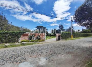 Terreno / Lote , Quito · Terreno en Venta 550 m² en Puembo