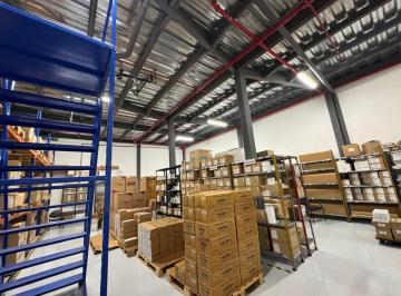 Bodega-Galpón , Guayaquil · Venta - Alquiler Ofibodega 523.68 m² - Parque Logístico Almax - Vía a Samborondón