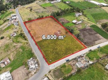 Terreno / Lote , Latacunga · Vendo Terreno Esquinero, Sestor Belisario Quevedo