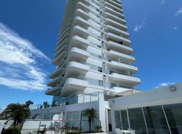 Suite · 51m² · 1 Habitación · 1 Estacionamiento · Departamento con Vista Al Mar y Ciudad, en Riva Di Mare - Manta