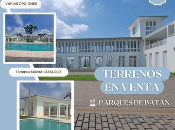 Terreno / Lote , Guayaquil · Terrenos en Venta, Parques de Batán - Km 8 Vía Samborondón