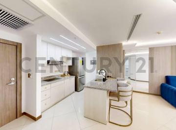 Suite · 76m² · 1 Habitación · 1 Estacionamiento · Elegante Suite Amoblada de Venta en Parque Empresarial Colón