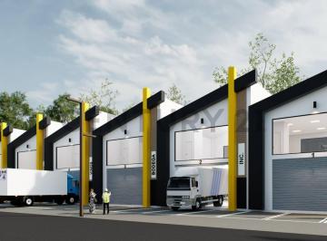Bodega-Galpón · 208m² · 1 Estacionamiento · Bodegas y Oficinas de Venta en Complejo Empresarial con Ubicación Estratégica