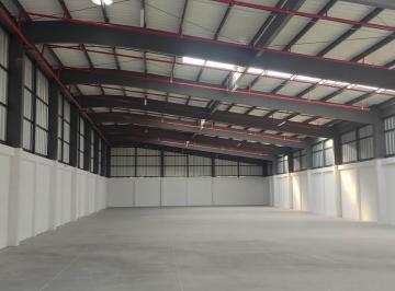 Bodega-Galpón , Guayaquil · Via Daule, Estreno, Bodega 1100 m²