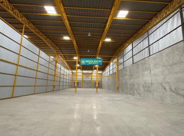 Bodega-Galpón , Durán · Alquilo Bodega Industrial, Via Duran Yaguachi, 1.080 m² en Complejo Privado