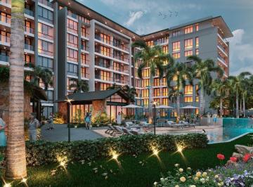 Departamento de 1 habitación, Guayaquil · Vendo Proyecto Km 13 Av Leon Febres Cordero Vista Al Río Área Social Piscina