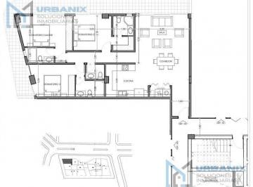 Departamento de 3 habitaciones, Quito · Departamento en Granda Centeno