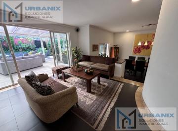 Casa · 415m² · 3 Habitaciones · 2 Estacionamientos · Venta Amplia Casa 3 Dorm - Estudio - Pérgola - Bbq - Basement. Urb. El Condado
