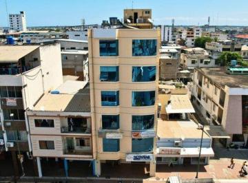 Edificio-Hotel-Fabrica , Machala · Venta de Edificio Comercial, Centro de Machala