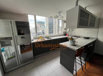 Departamento de 3 habitaciones, Quito · Hm Sa/ Republica del Salvador, Departamento Amoblado, 116 m² en Renta 1100 Usd