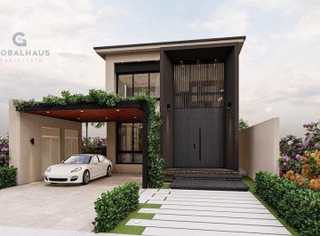 Casa · 446m² · 4 Habitaciones · 2 Estacionamientos · Venta de Casa en Proyecto Isla Mocoli, 4 Habitaciones, Piscina. m. C