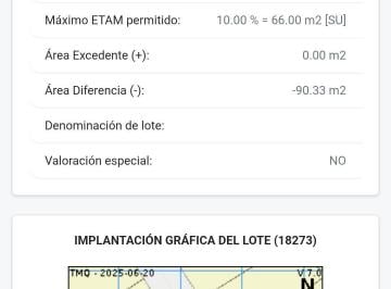 Terreno / Lote de 5 habitaciones, Quito · Vendo Terreno 600 m La Carolina