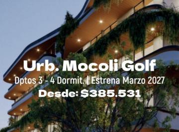 Departamento de 4 habitaciones, Guayaquil · Mocoli Golf Departamento 4 Dorm. a Estrenar Marzo 2027