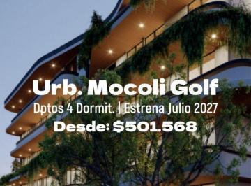 Departamento de 4 habitaciones, Guayaquil · Departamento en Venta a Estrenar Julio 2027 Urb. Mocoli Golf, Isla Mocoli