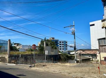 Terreno / Lote · 84m² · Terreno Uso Comercial y Residencial Centro de Manta