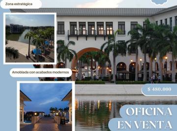 Oficina comercial , Guayaquil · Oficina en Venta (Amoblada) - Plaza Lagos - Samborondón