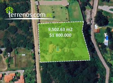 Terreno / Lote · 9502m² · 2 Habitaciones · 4 Estacionamientos · Terreno Independiente de 9.502 m², Puembo