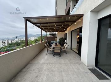 Departamento · 175m² · 2 Habitaciones · 2 Estacionamientos · Venta de Departamento en Bosques de La Costa con Terraza Privada, 2 Habitaciones. V. B.