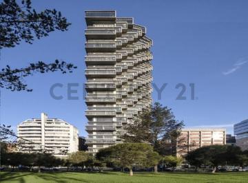 Departamento · 110m² · 2 Habitaciones · 1 Estacionamiento · Rento Departamento de Lujo de 2 Dorm, Balcones en El Iqon, con Vista La Carolina