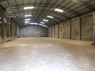 Bodega-Galpón · 2357m² · Lago Agrio - Nueva Loja, Galpón Industrial de 2.357 m² en Venta