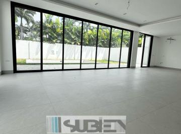 Casa 542m² Venta Samborondón · Vendo Casa Moderna Estreno Mocoli 5 Dorm. Piscina Fachada Doble Altura
