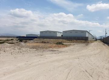 Terreno / Lote · 6m² · Terreno en Zona Industrial Vía Manta - Jaramijó