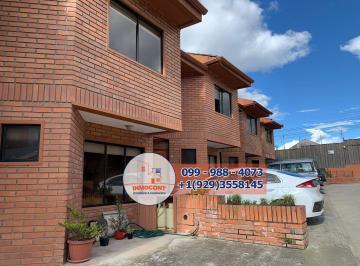Casa de 3 habitaciones, Cuenca · Casa Dentro de Condominio Seguro, Sector Los Tilos Misicata C1492