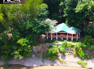 Hacienda-Quinta · 500m² · 12 Habitaciones · 10 Estacionamientos · En Venta, Hosteria en Reserva Amazonica