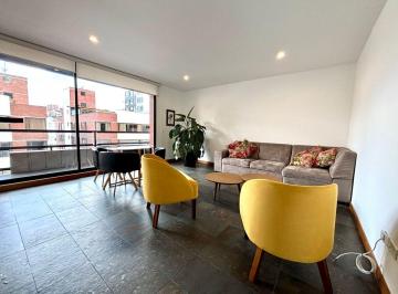 Departamento de 2 habitaciones, Quito · Departamento Amoblado en Renta Piso Alto Balcón República del Salvador - La Carolina