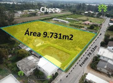 Terreno / Lote · 9731m² · Venta de Terreno en Checa, 9,731 m² Planos.