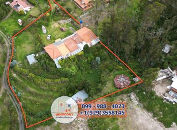 Hacienda-Quinta de 2 habitaciones, Chordeleg · Terreno de Venta Ideal Para Quinta Vacacional