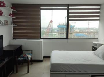 Departamento de 2 habitaciones, Guayaquil · Puerto Santa Ana, Bellini. Alquilo Departamento Amoblado. 2 Dorm. Parqueo