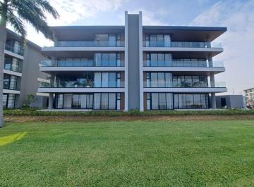 Departamento de 3 habitaciones, Guayaquil · Venta Departamento de Estreno – Planta Baja – Urb. Sotileza, Isla Mocolí (W. L)