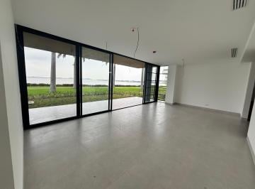 Departamento de 3 habitaciones, Guayaquil · Departamento por Estrenar en Planta Baja con Vista Al Río en Isla Mocolí
