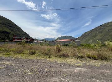 Terreno / Lote , Baños de Agua Santa · Terreno - en - Venta - La Pampa - Baños de Agua Santa