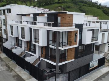 Casa de 4 habitaciones, Loja · Venta Casa Nueva Estrenar Esquinera Cuatro Dorm. Loja Amable María