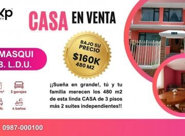 Casa · 457m² · 7 Habitaciones · 3 Estacionamientos · Casa en Urb. L. D. U.
