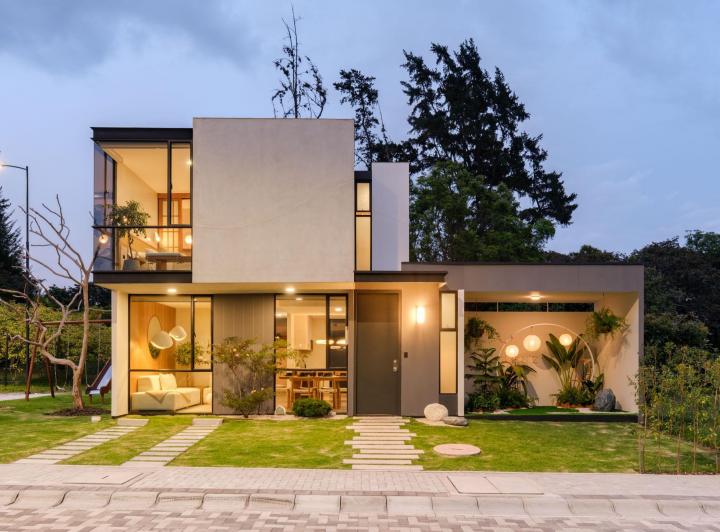Casa Tipo B · Zenz Wellness Community Cumbayá, Casas a 2 Min de San Patricio.
