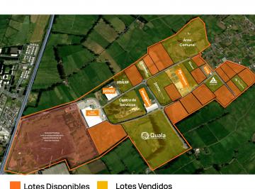 Terreno / Lote , Machachi · Terreno Industrial 10535 m² Alto Impacto - Canton Mejia