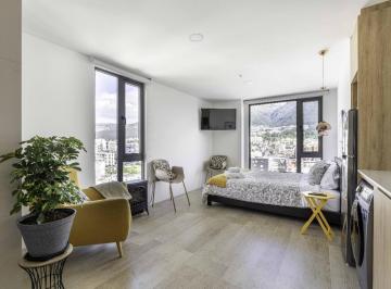 Suite · 26m² · 1 Habitación · Estudio de Estreno en Venta en Piso Alto con Vista Espectacular