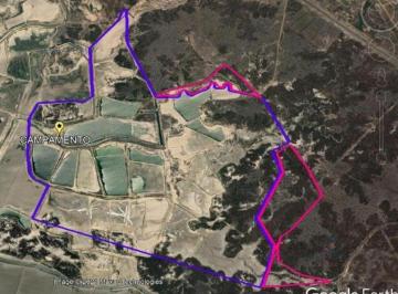 Bodega-Galpón · 3460000ha · Venta de Camaronera en Parroquia El Morro, 346ha S. H