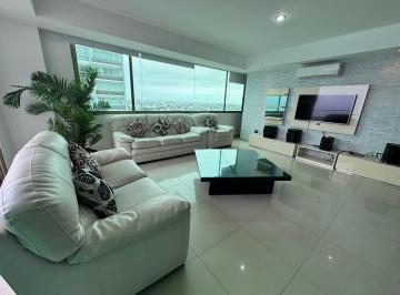 Departamento de 3 habitaciones, Salinas · Se Vende Departamento con Vista Al Mar, San Lorenzo, Salinas