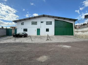 Bodega-Galpón · 1090m² · Vendo Galpón Sector El Arenal, Tumbaco