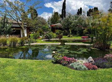 Terreno / Lote , Quito · Checa Pakakuna Gardens Terreno de Venta 3.098 m²