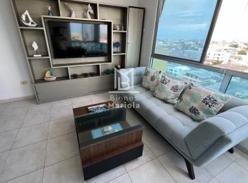 Departamento de 3 habitaciones, Salinas · Se Vende Departamento en Sector San Lorenzo con Vista a Mar Bravo