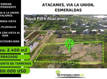 Terreno / Lote · 2730m² · Terreno en Atacames de 2.400 m²
