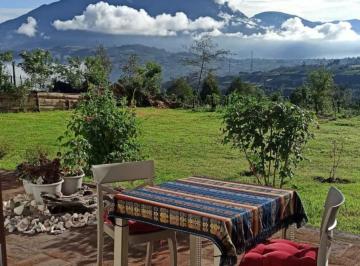 Vista Terraza · Maravillosa Casa con Airbnb Cerca de Otavalo en Venta