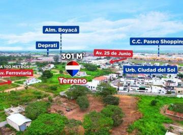 Terreno / Lote , Machala · Terreno en Venta en La Cdla El Cico de Machala