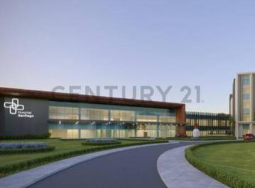 Oficina comercial · 88m² · 1 Estacionamiento · Oficinas en Proyecto – Hospital Santiago