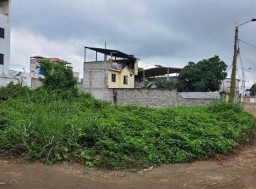 Terreno / Lote , Machala · Terreno Esquinero en Venta, Los Andes, Machala